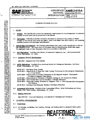 SAE AMS2419A PDF