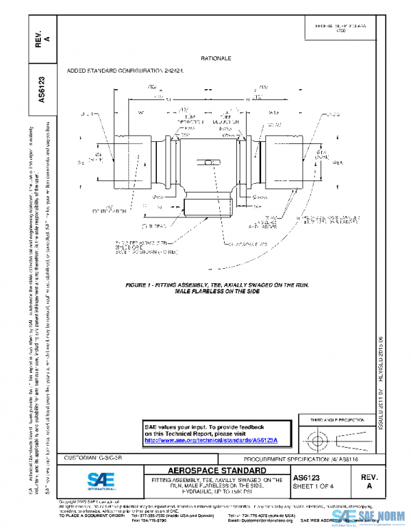 SAE AS6123A PDF SAE AS6123A PDF