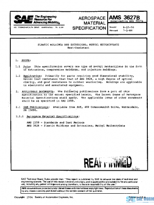SAE AMS3627B PDF