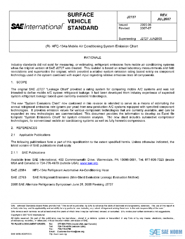 SAE J2727_200707 PDF