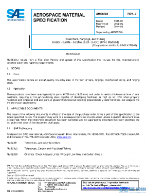 SAE AMS6324J PDF