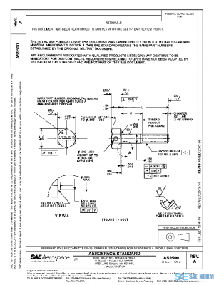 SAE AS9500A PDF