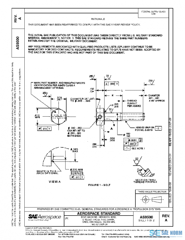 SAE AS9500A PDF