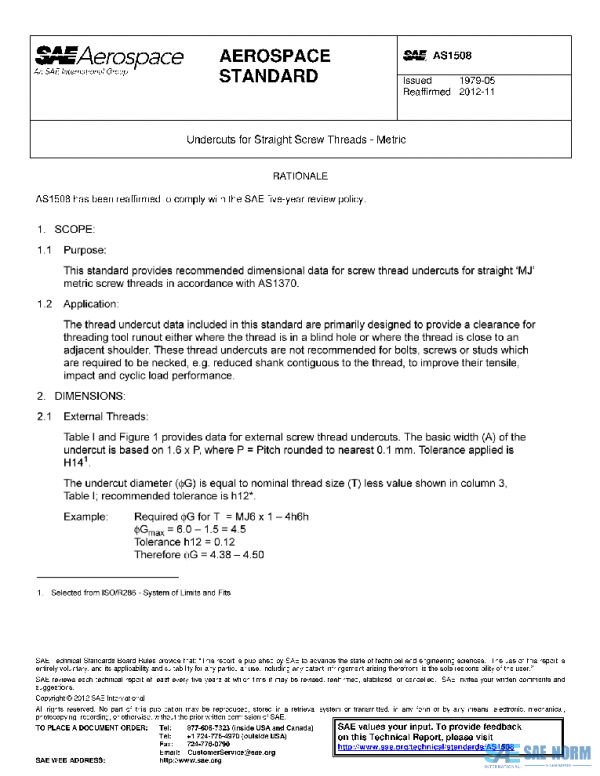 SAE AS1508 PDF