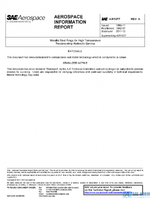 SAE AIR1077A PDF