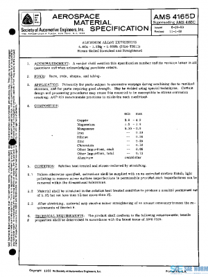 SAE AMS4165D PDF