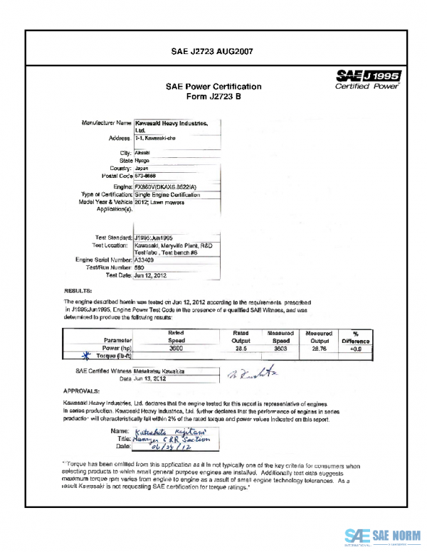 SAE CPKW1_12FX850DF PDF
