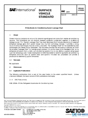SAE J2727_200506 PDF