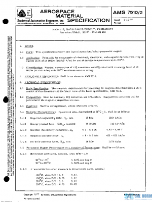 SAE AMS7510/2 PDF