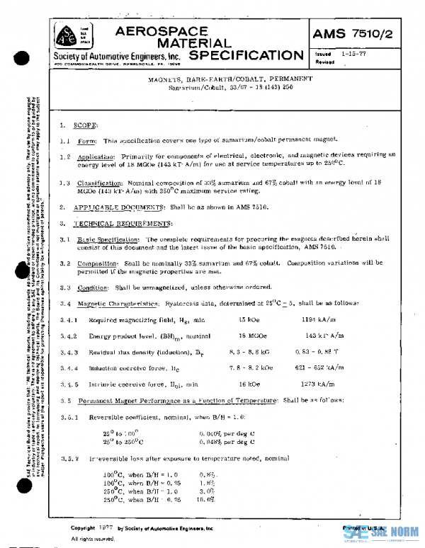 SAE AMS7510/2 PDF