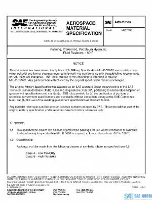 SAE AMSP5516 PDF