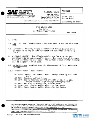 SAE AMS5030E PDF