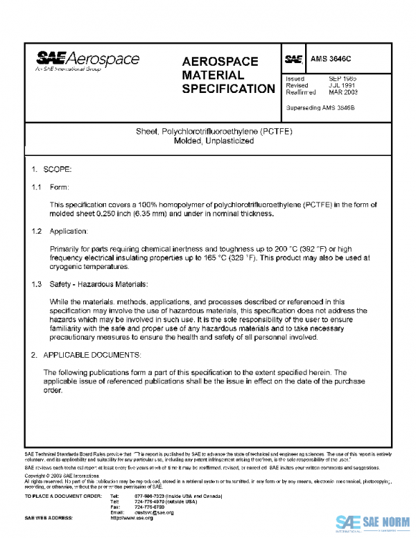 SAE AMS3646C PDF