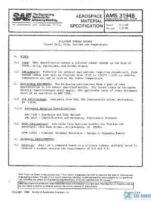 SAE AMS3194B PDF