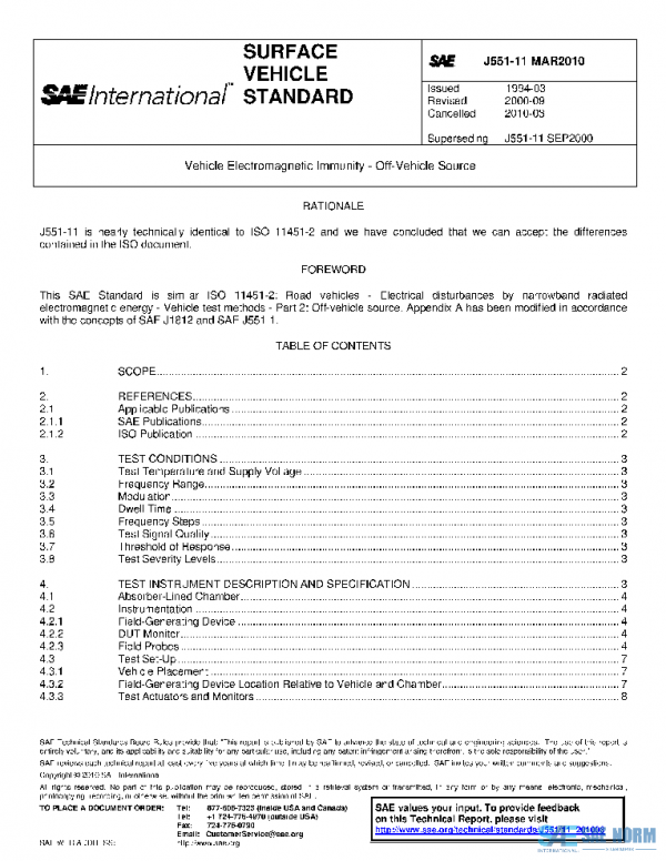 SAE J551/11_201003 PDF