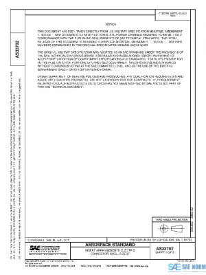 SAE AS33702 PDF