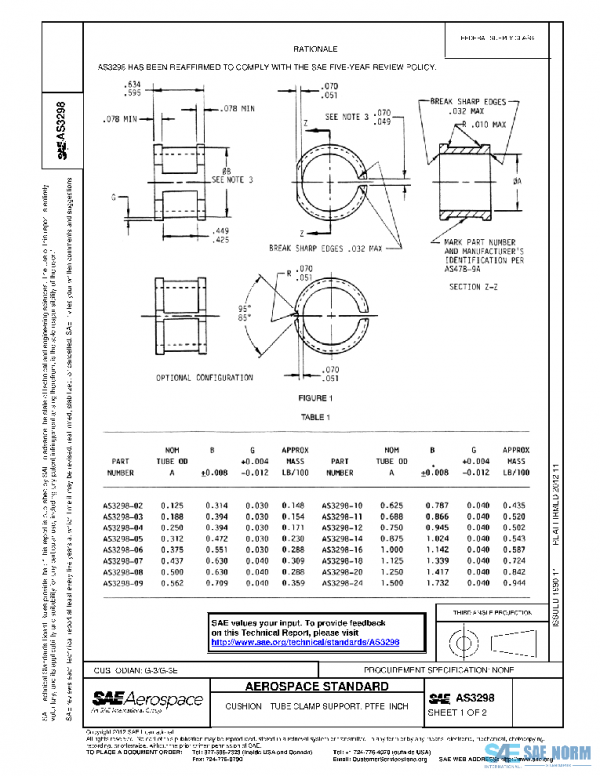 SAE AS3298 PDF
