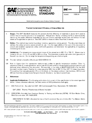 SAE J2495_199904 PDF