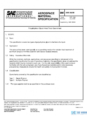 SAE AMS3025B PDF
