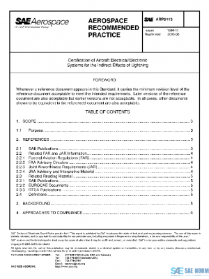 SAE ARP5413 PDF