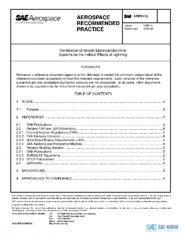SAE ARP5413 PDF