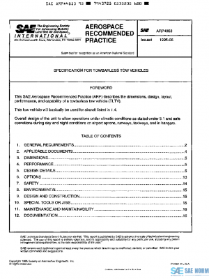 SAE ARP4853 PDF