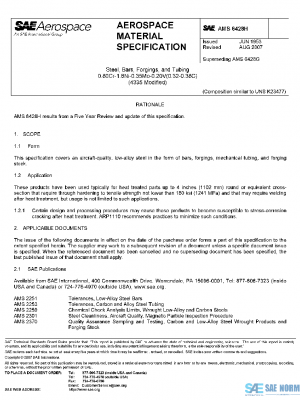 SAE AMS6428H PDF