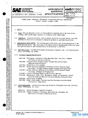 SAE AMS5700C PDF