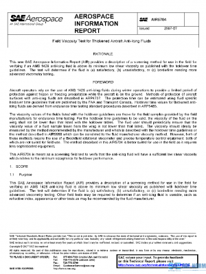 SAE AIR5704 PDF