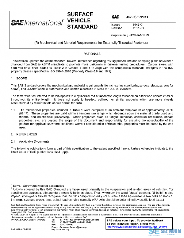 SAE J429_201109 PDF