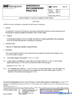SAE ARP510A PDF