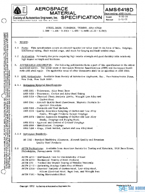 SAE AMS6418D PDF