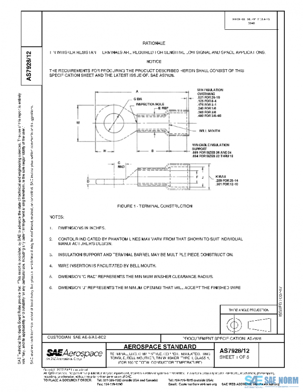 SAE AS7928/12 PDF