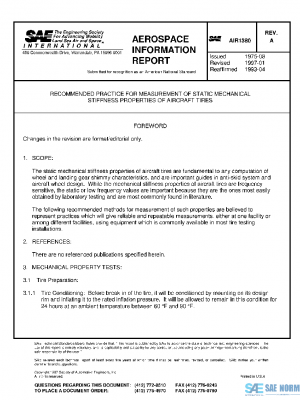 SAE AIR1380A PDF