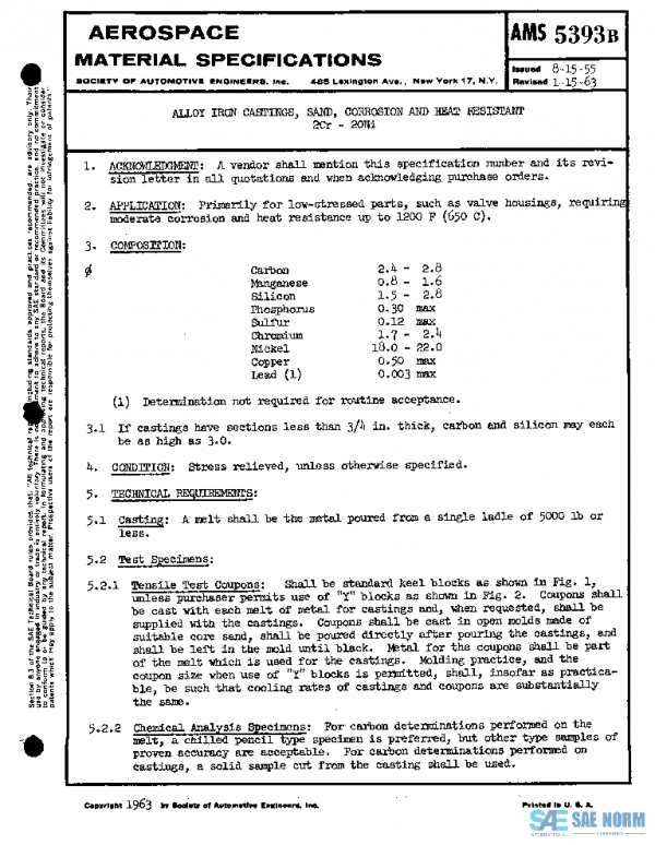 SAE AMS5393B PDF