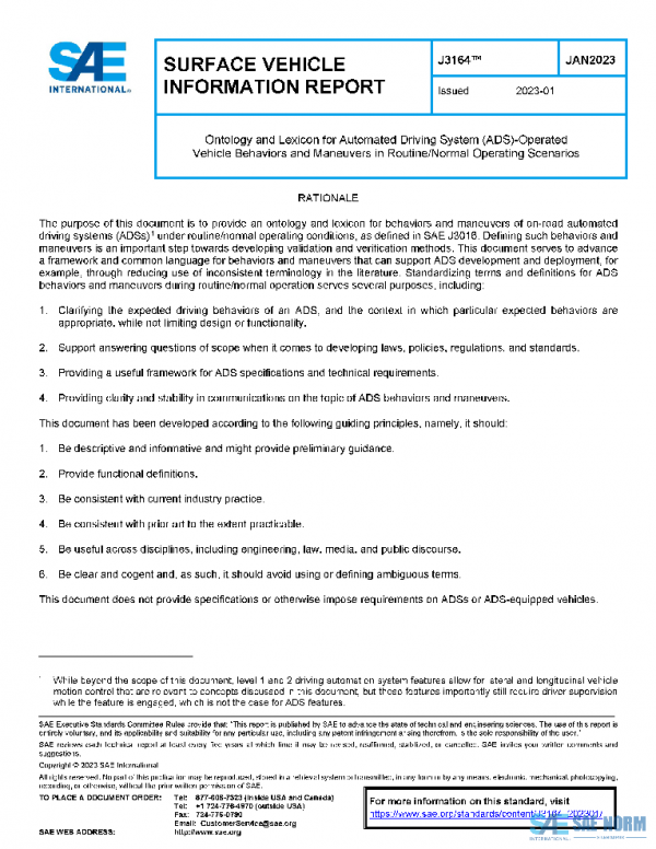 SAE J3164_202301 PDF