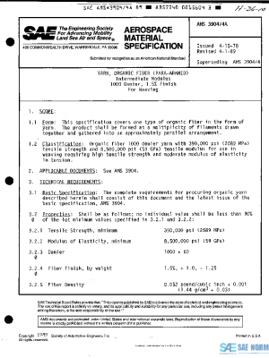 SAE AMS3904/4A PDF