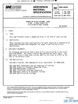 SAE AMS4443D PDF