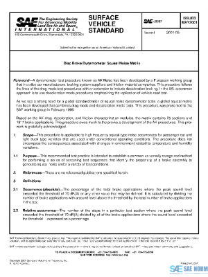 SAE J2521_200105 PDF