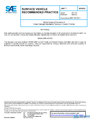 SAE J2661_202303 PDF