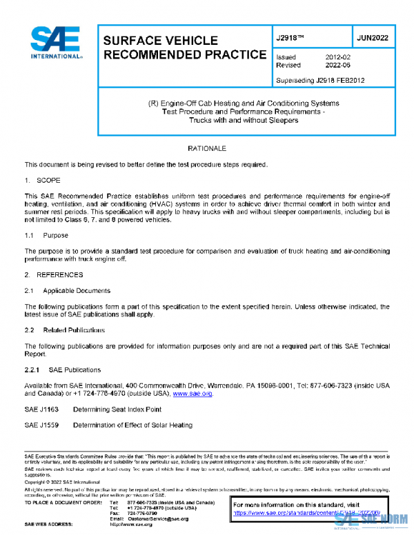 SAE J2918_202206 PDF SAE J2918_202206 PDF