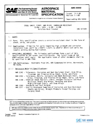 SAE AMS5595D PDF