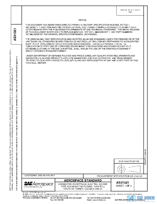 SAE AS31321 PDF