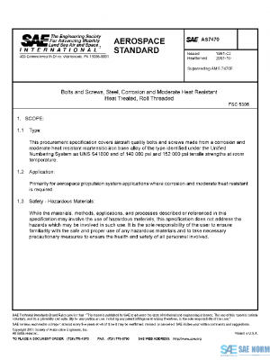 SAE AS7470 PDF