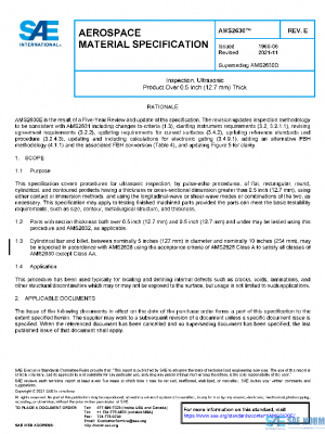 SAE AMS2630E PDF