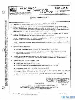 SAE ARP465A PDF