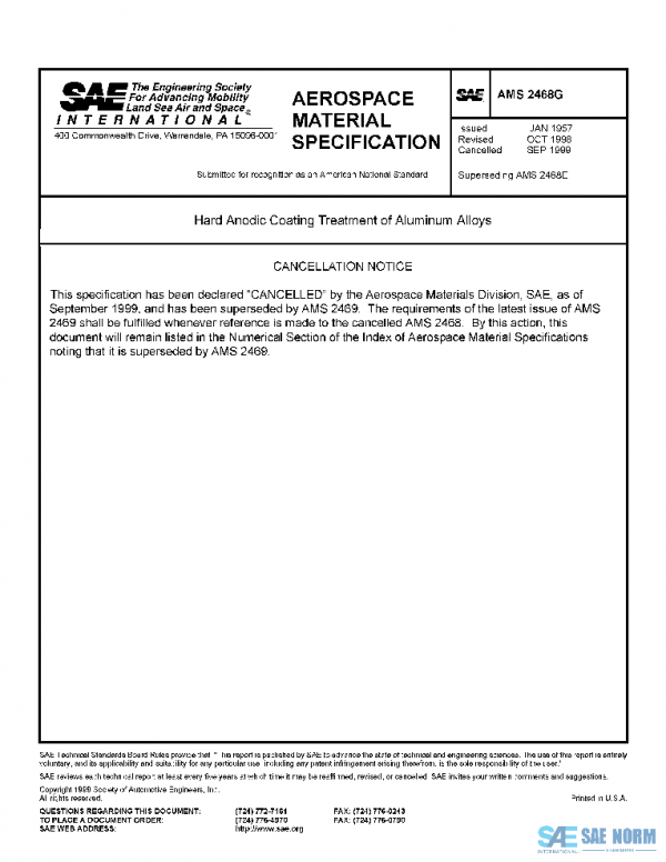 SAE AMS2468G PDF