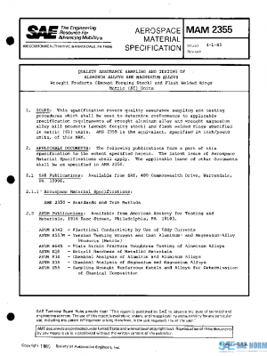 SAE MAM2355 PDF