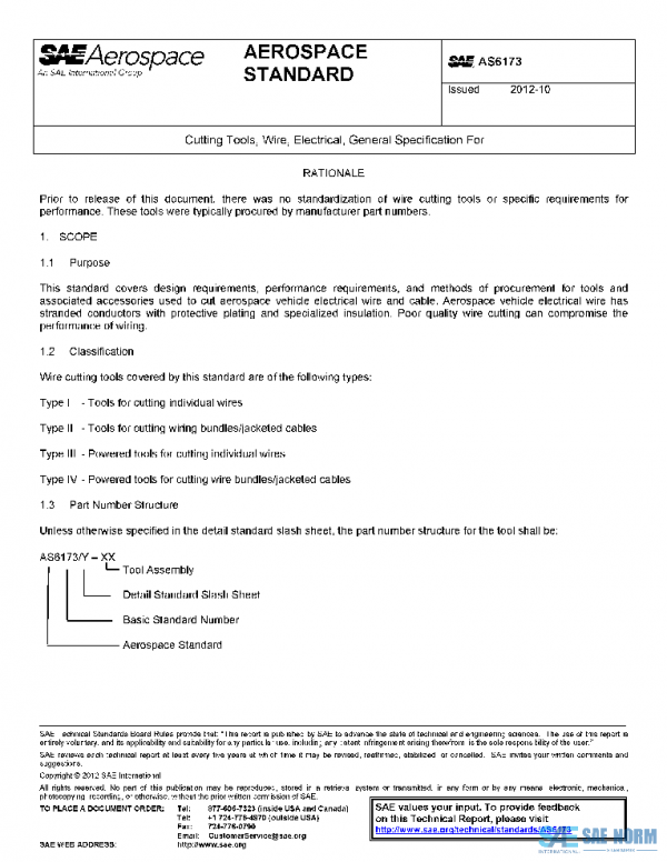 SAE AS6173 PDF