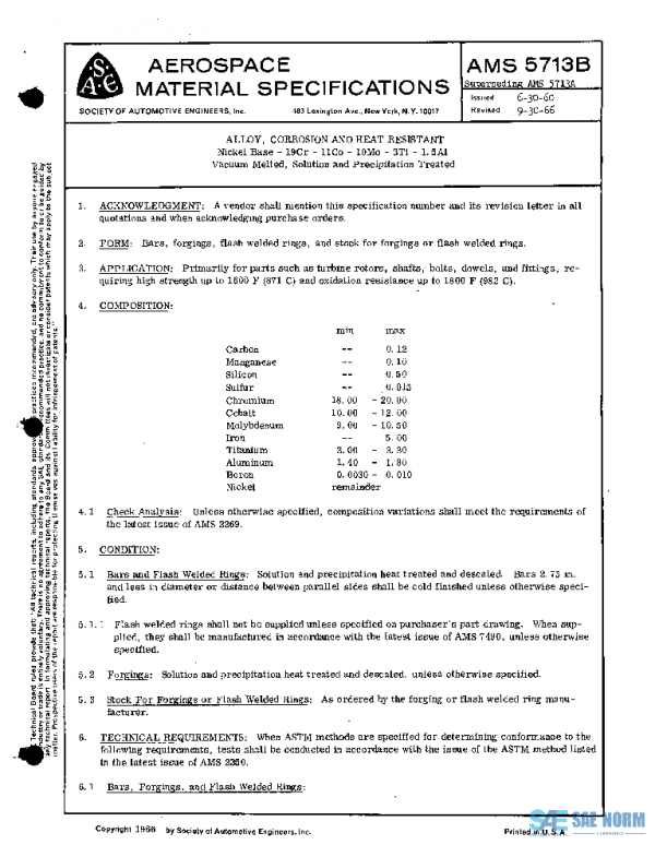 SAE AMS5713B PDF